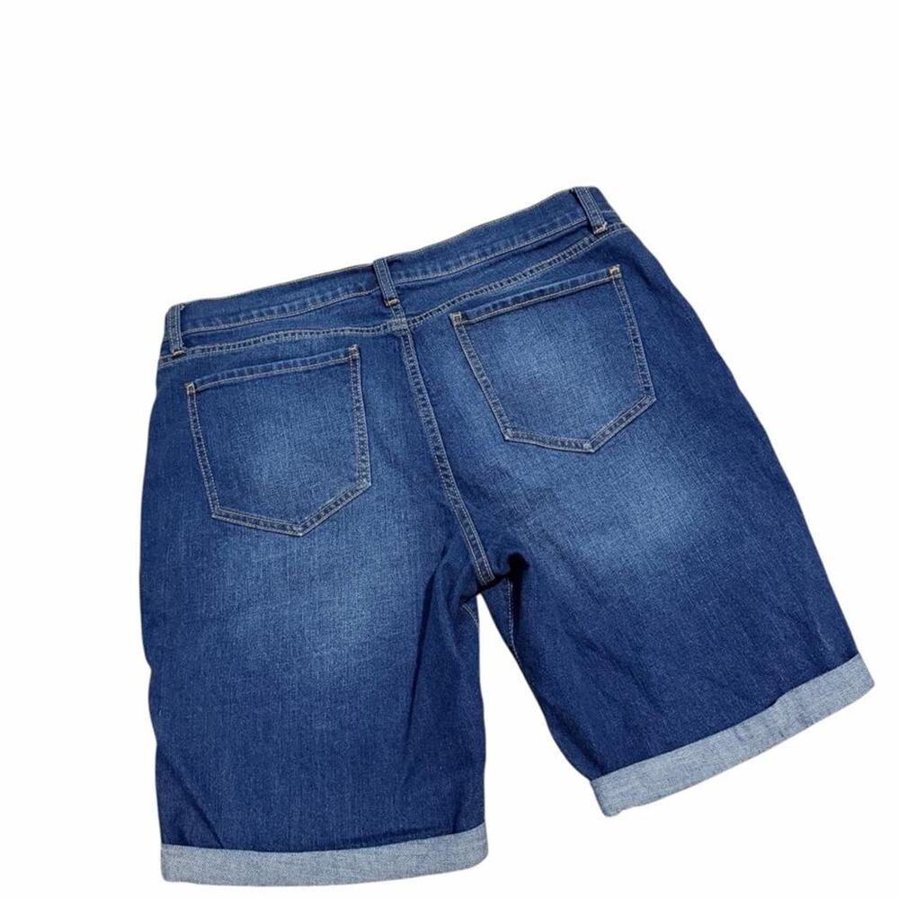 Old Navy Curvy Profile Denim Jean Shorts Womens Size 12